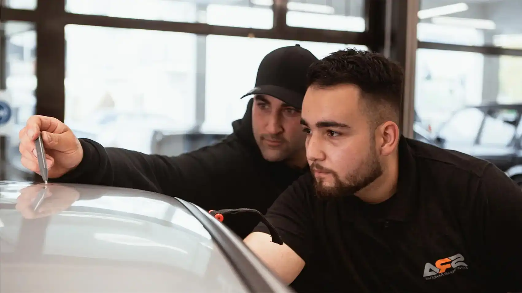 Smart Repair Werkstatt SRX in Dortmund
